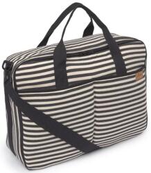 Baby Clic Geanta de voiaj Baby Clic - Beige Stripes, mare (B07120160)