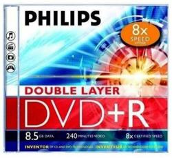 Philips 8710895992114 DVD inscriptibil 8, 5 GB DVD+R DL 5 dB (PH992114)