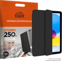 Eiger Storm iPad 10.9 (2022) Flip Tok - Fekete (EGSR00136)
