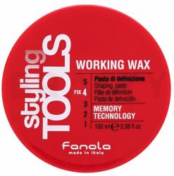 Fanola Styling Tools Working Wax hajformázó wax közepes fixálásért 100 ml