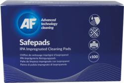 AF Safepads Tisztítókendő izopropil alkohollal (100 db/csomag) (SPA100)