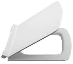 SAPHO ISVEA PURITY SLIM Soft Close WC-ülőke, fehér 40S80200I (40S80200I)