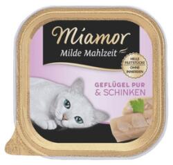 Miamor Milde Mahlzeit Poultry Pure&Ham 100g