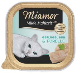 Miamor Milde Mahlzeit Poultry Pure&Trout 100g