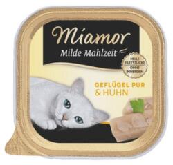 Miamor Milde Mahlzeit Poultry Pure&Chicken 100g