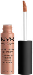 NYX Cosmetics - Soft Matte Lip Cream Rúzsok 8 ml Athens