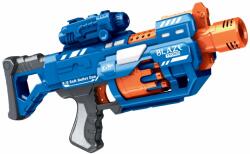 Zapp Toys Pistol cu 20 sageti din burete, Blaze Storm, Zapp Toys, Albastru
