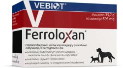  Nutrifarm Sp. z o. o. VEBIOT Ferroloxan 60 tabletta