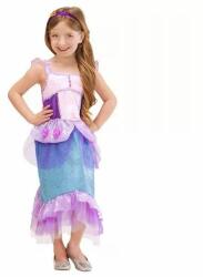 Widmann Costum sirenă - 116 . vârsta 4 - 5 ani (02165) Costum bal mascat copii