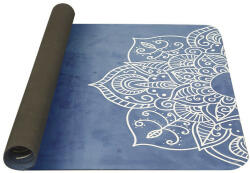 Yate Yoga Mat přírodní guma jógamatrac kék