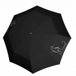  Doppler Női összecsukható esernyő Fiber Magic Sparkling Cat 746165PS - mall