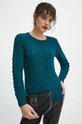 MEDICINE pulover femei, culoarea verde ZBYX-SWD0A1_67X