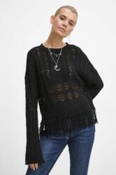 MEDICINE pulover femei, culoarea negru, light ZBYX-SWD878_99X