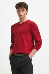 MEDICINE pulover de bumbac barbati, culoarea rosu, light ZBYX-SWM090_33X