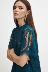 MEDICINE bluza femei, culoarea turcoaz, neted ZBYX-BKDB02_69X