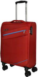 Enrico Benetti Yukon piros 4 kerekű kabinbőrönd (Yukon-S-piros)