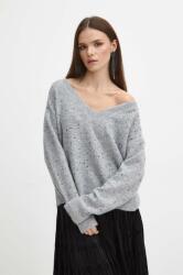 MEDICINE pulover femei, culoarea gri ZBYX-SWDB07_09M