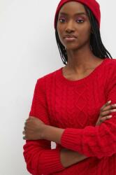 MEDICINE pulover femei, culoarea rosu ZBYX-SWD0A1_33X