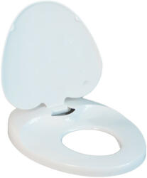 Leziter Rion Soft Close 2 az 1-ben WC ülőke szűkítővel műanyag fehér (RION-UF) - geminiduo