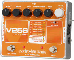 Electro-Harmonix effektpedál, Vocoder V256