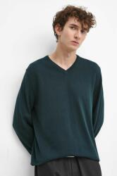 MEDICINE pulover de bumbac barbati, culoarea verde, light ZBYX-SWM090_97X
