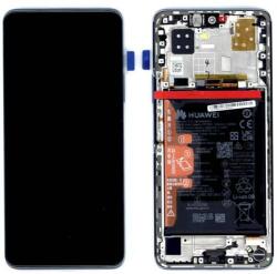 Huawei 02354UWB Gyári Huawei nova 9 SE LCD kijelző érintővel, Kék kerettel előlap, akkumlátorral (02354UWB)