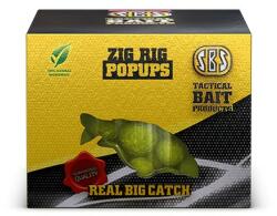SBS zig rig pop ups fűszeres-szilva 10 mm 30 g (SBS13-993)