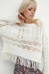 MEDICINE pulover femei, culoarea bej, light ZBYX-SWD878_01X