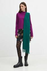 MEDICINE pulover femei, culoarea violet, light, cu turtleneck ZBYX-SWD0B1_49X
