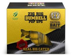 SBS zig rig dumbell pop ups fűszeres-szilva 16 mm 30 g (SBS13-998)