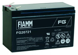 FIAMM FG20721 FIAMM akkumulátor 12V 7, 2Ah (FG20721)