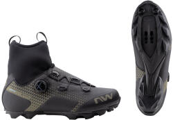 NORTHWAVE Cipő Mtb Celsius Xc Arctic Gtx, Téli, Fekete/zöld