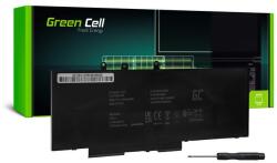 Green Cell Green Cell Laptop akkumulátor 93FTF GJKNX, Dell Latitude 5280 5290 5480 5490 5491 5495 5580 5590 5591 Precision 3520 3530 (GC-36608)