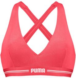 PUMA Bustiera Puma Padded Top Sport BH Damen Rot F005 701223668-005 Marime S (701223668-005)