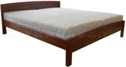 Ágy manufaktúra Athén pácolt éger ágykeret 160x200