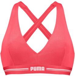 PUMA Bustiera Puma Padded Top Sport BH Damen Rot F005 701223668-005 Marime M (701223668-005)