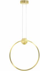 Toolight Szerszámlámpa, LED mennyezeti lámpa 50cm 23W 4000K APP1399-CP, arany fényes, OSW-00957 (OSW-00957)