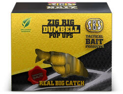 SBS Zig Rig Dumbell Pop Ups Fűszeres-szilva 16 Mm 30 G (sbs13998) - marlin