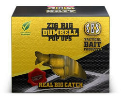 SBS Zig Rig Dumbell Pop Ups Fűszeres 16 Mm 30 G (sbs13997) - marlin