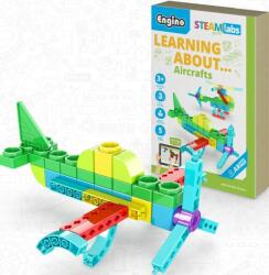 Engino - Învățăm despre avioane (STL12)