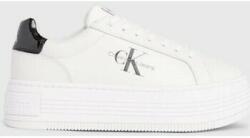Calvin Klein Pantofi sport modern Femei YW0YW0143101W Calvin Klein Jeans Alb 36