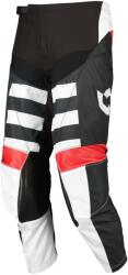 SCOTT EVO RACE Motocross Pantaloni alb și roșu (SC20403034)