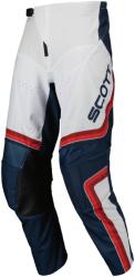 SCOTT Pantaloni Scott EVO DIRT Motocross roșu și alb (SC20403011)