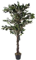  Élethű Csüngõ Ficus Műfa - 120 X 45 cm - Élethű Sűrűlevelű Műnövény - New Garden Pz63 -