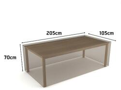  Asztal Kerti Bútor Takaróponyva Asztal - 0, 7 X 2, 05 X 1.05 Méteres Uv Stabil Ponyva - Norten 2013598 - 6844