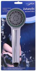 Háromfunkciós Zuhanyfej Do-19 - M22 Szabványmenetes Króm Színű Műanyag Zuhanyrózsafej