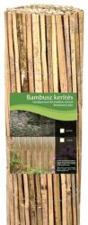  Bambusznád Kerítés 1 X 5 m Uv Stabil Természetes Bambusz Anyagú Kerítés Illetve Kerítésre Belátásgátló Árnyékoló Takaró - Bamboo Fence -