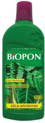 Biopon Zöld Növény Tápoldat 0, 5L Biopon Többkomponensű Ásványi Műtrágya Szobai És Erkélyi Virágágyi Növények Számára Szer - B1005