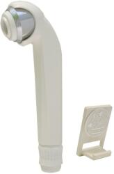  Siroflex Zuhanyfej 2755/2 - M22 Szabványmenetes Fehér Színű Műanyag Zuhanyrózsafej