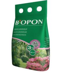 Biopon Univerzális Műtrágya 3kg Biopon Granulátum 120 M2-Re Elegendõ Többkomponensű Professzionális Ásványi Tápanyag - B1043
